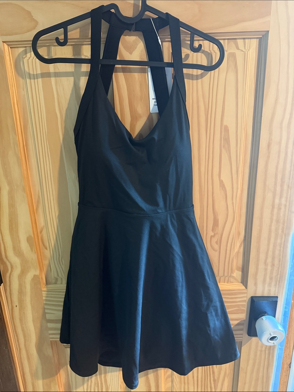 Black Halara Knock Off with Easy Peasy Shorts